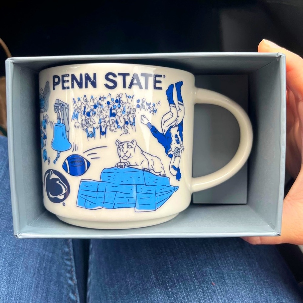 Starbucks Penn State Campus Mug